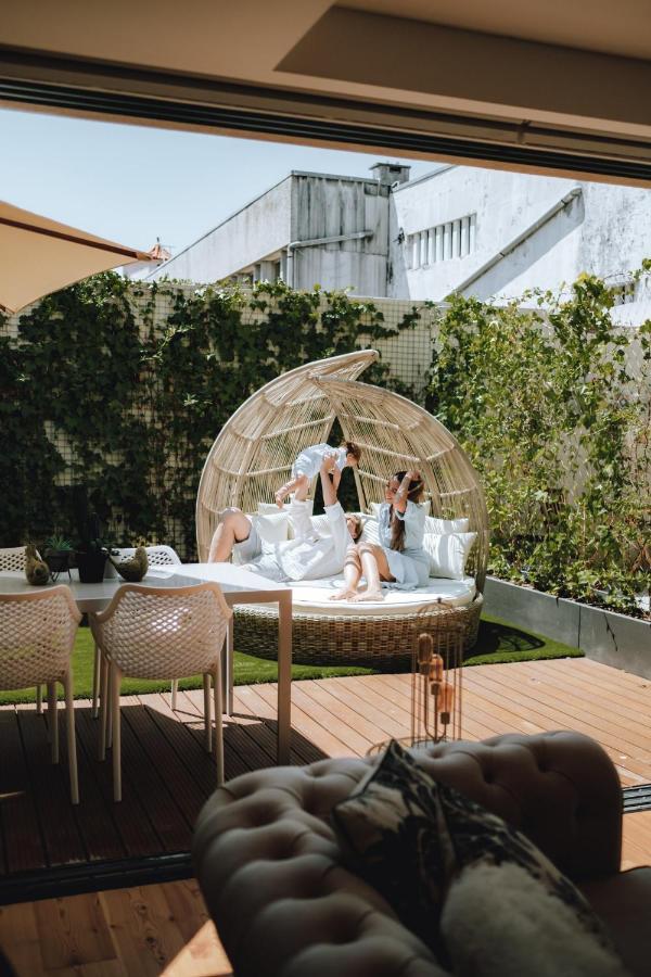 Oporto Diamond Luxe & Terrace Apartment Exterior photo